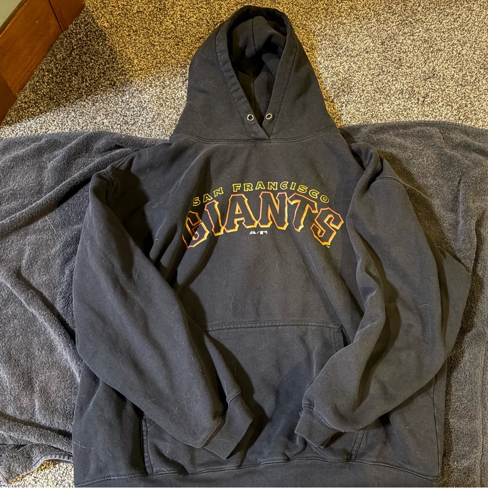 MLB Black Hoodie